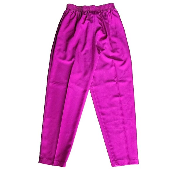 Peter Popovitch Outfit Set Womens Sz SP Small Petite Purple Blue Yellow Vintage - Picture 10 of 10